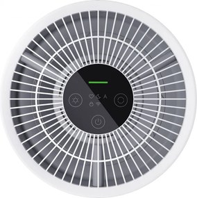 Пречиствател за въздух Xiaomi Smart Air Purifier 4 Compact BHR5860EU, 27W, 27 м2, 230м3/ч, PM2.5, Индикатори за качество на въздуха, SMART, Mi Home, Бял