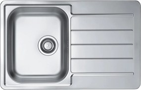 ALVEUS 1069147 - Кухненска мивка LINE 79 x 50 см неръждаема стомана/сатен