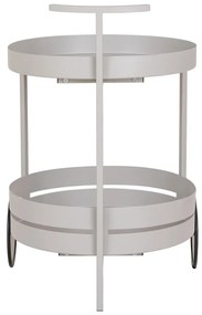 Метална маса за сервиране на колелца 40x49,5 cm Beja – House Nordic