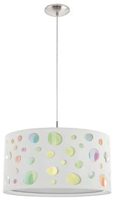 Eglo 202528 - Детски полилей на кабел MONEDA 1xE27/60W/230V