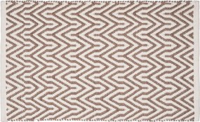 Бежов килим за баня от рециклирана пластмаса 50x80 cm Altai – Wenko