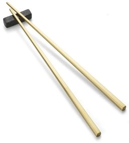 Пръчици за хранене в златно Brass - Bitz