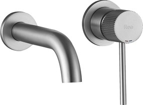 Смесител за вграждане Rea Lungo Stripe Brush Nickel