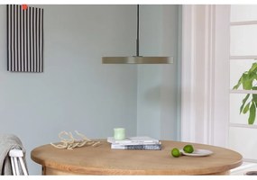 Светлокафяво LED висящо осветително тяло с метален абажур ø 43 cm Asteria Medium – UMAGE