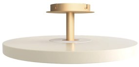 Бяло LED осветително тяло за таван с метален абажур ø 60 cm Asteria Up - UMAGE