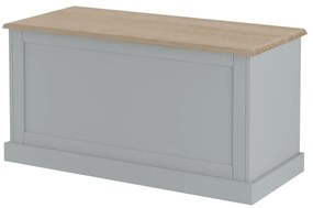 Сива ракла 90x45 cm Binz – Støraa