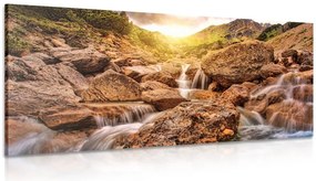 Картина на платно – Високопланински водопади
