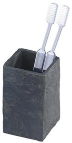 WENKO 17920100 - Чаша SLATE ROCK 6,4x10,5 см, антрацит