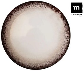 Кръгло плато LA MEDITERRANEA Barx, 33 cm, порцелан