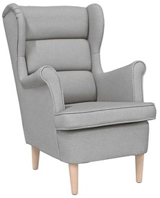 4016905 vidaXL Фотьойл Cloud Grey 74x84x100 cm Fabric