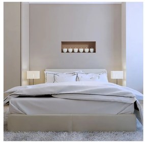 3D стикер за стена Свещи - Ambiance