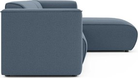 Син ъглов диван (десен ъгъл) Merid – Ropez