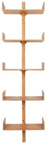 Бамбукова етажерка в естествен цвят 50 см Villa - House Nordic