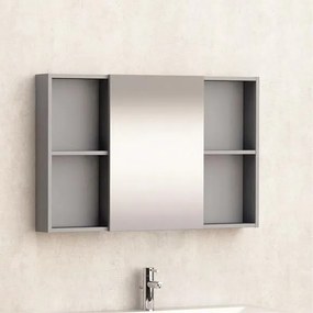 Огледален PVC шкаф ICMC 9014-60MG, Inter Ceramic, 60x14x90см