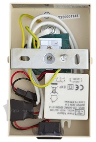 Модерна стенна лампа бежова регулируема с USB-C - Croft