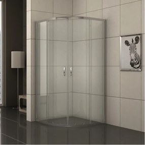 Душ кабина ICS 285TC NEW 80*80 EASY ASSEMBLE, 80х80х180см, 4мм