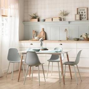 Маса Fiorino-Бял