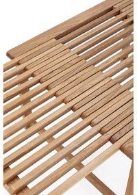 Масичка за кафе от масивен дъб в естествен цвят 60x70 cm Unai – MOME