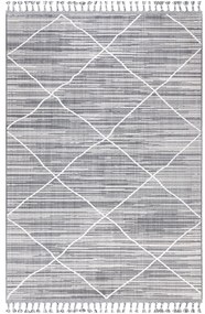 Килим (195 x 290) 75540A - Сиво