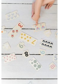 Дървен пъзел (брой части 20) Numbers – Kindsgut