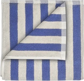 Сини/кремави кърпи в комплект 2 бр. от органичен памук от тери 30x50 cm Arto – Blomus