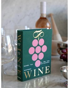 Комплект аксесоари за вино от неръждаема стомана The Essentials Wine Tools – Printworks