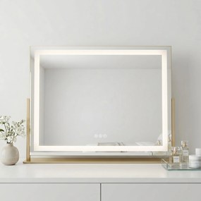 Огледало LED STUDIO L.Gold 58x45