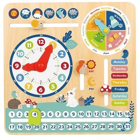 Tooky Toy - Дървен календар TF329