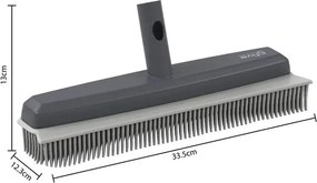 Метла 5five Click & Clean, С гумени влакна