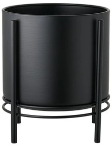 Метални кашпи в комплект от 2 бр. ø 25 cm Svarta – House Nordic