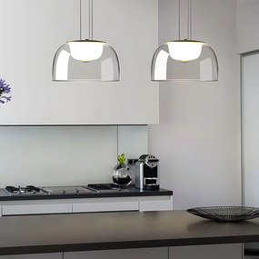 Висяща LED лампа APP1690-1PC B Gold