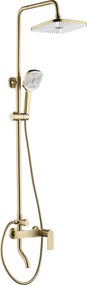 Комплект за душ REA STORM GOLD BRUSH
