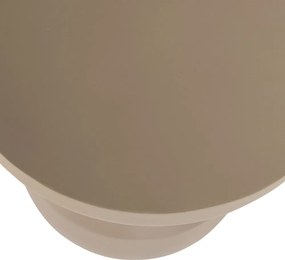 Метална кръгла странична масичка ø 45 cm Bova – WOOOD