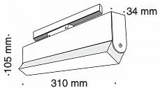 Rail Cпот Maytoni BASIS LED 1470 Lm