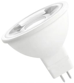 LED Крушка MR16 GU5,3/4W/12V 4000K 45° бял