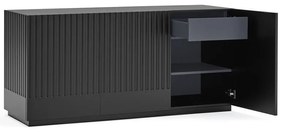 Черен скрин , ширина 150 cm Doric - Teulat