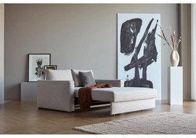 Кремав разтегателен диван 173 cm Cosial - Innovation