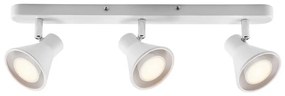 Nordlux - Точково осветително тяло EIK 3xGU10/35W/230V, бяло