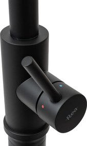 Смесител за кухня Rea Fresh Touch Black Matt