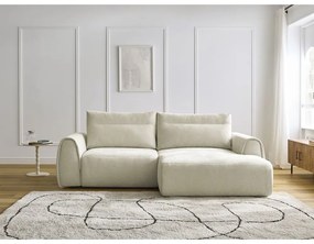 Бежов ъглов диван Aden – Bobochic Paris