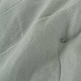 Сиво-зелено капитонирано покривало за легло 230x280 cm – Ixia