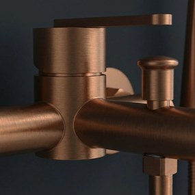 Смесител за вана Ontario Brush Copper