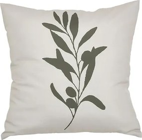 Калъфка за външна възглавница atmosphera Tileo, Бял, 40×40 cm