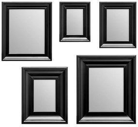 Стенни огледала в комплект от 5 броя - Premier Housewares