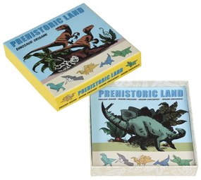 Комплект за оригами Prehistoric Land - Rex London