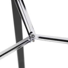 Селска подова лампа черна без абажур - Tripod