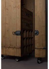 Стойка за вино от елхово дърво за 30 бутилки, 50x109 cm Lico - Dutchbone