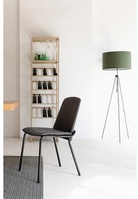 Тъмносиви трапезни столове в комплект от 2 броя Clip - Zuiver