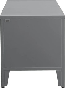 Сива метална стойка за обувки за сядане Salino – Støraa