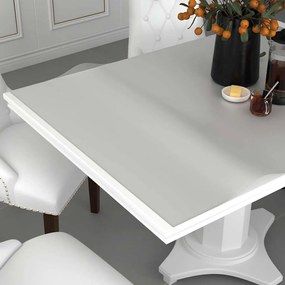 288274 vidaXL Протектор за маса, матов, 70x70 см, 1,6 мм, PVC